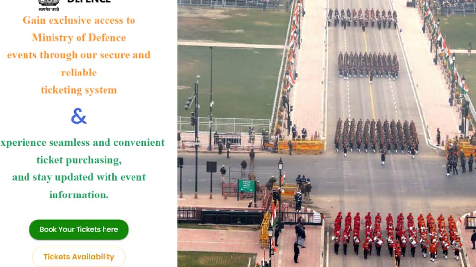Republic Day 2026 Ticket Prices: How To Book Parade Passes Online Through Amantran Portal – Check Events, Timings, And Other Details