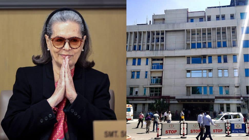 Sonia Gandhi Admitted To Shri Ganga Ram Hospital; Experiences Respiratory Discomfort