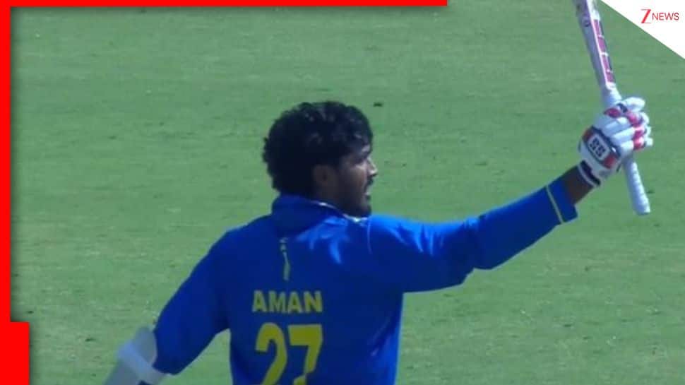 Rajasthan Royals' Rs 30 Lakh Buy Aman Rao Slams 200 In Vijay Hazare Trophy Ahead Of IPL 2026