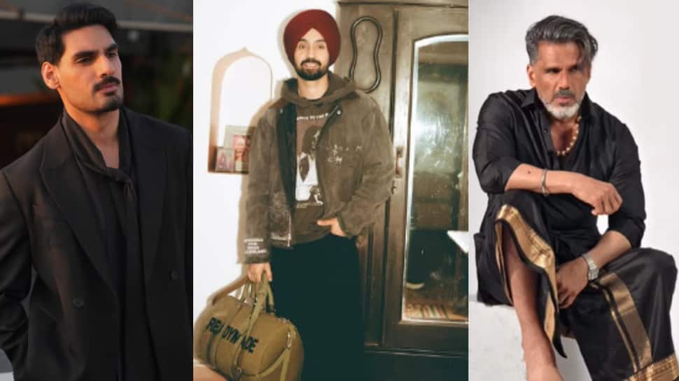 Diljit Dosanjh Turns 42: Ahan Shetty, Suniel Shetty Shower Love On Him Amid Border 2 Journey