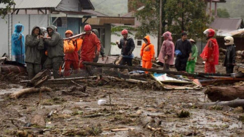 Death Toll From Indonesia's Flash Floods Climbs To 16