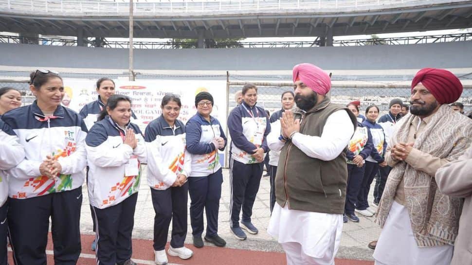 Punjab Emerging As National Hub For School Sports With Hosting Of 69th National School Games: Harjot Singh Bains