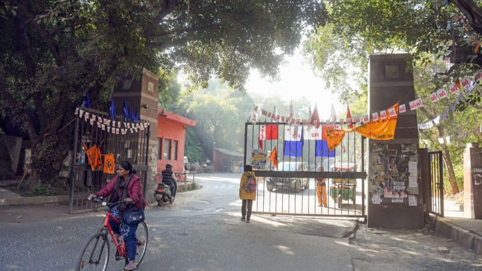 JNU Vows To Take Strict Action After ‘Objectionable Slogans` Against PM Modi; FIR Registered