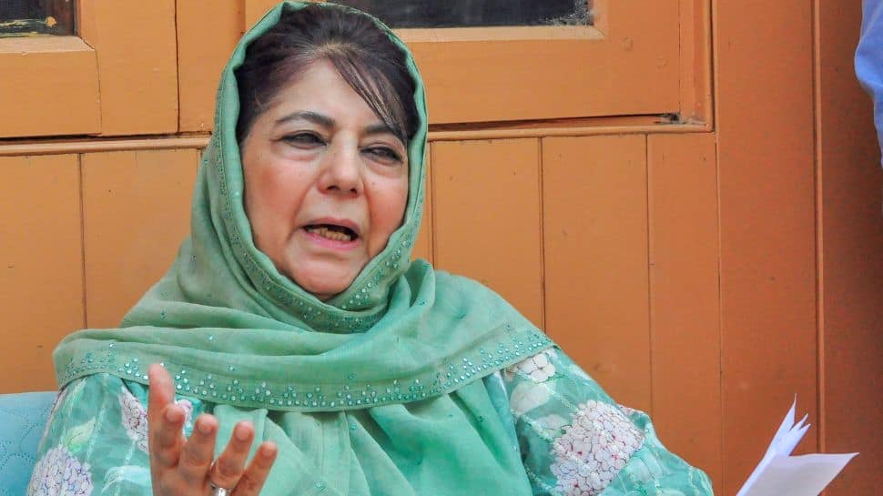 Mehbooba Mufti Slams CM Omar Abdullah For ‘Silence’ On Kashmir Issues