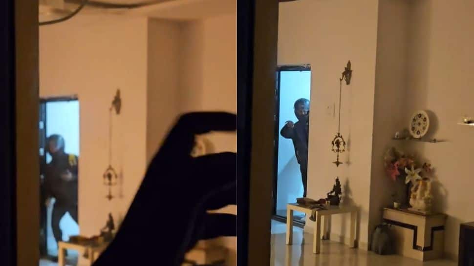 Watch: Pune Man Uses Blinkit To Get Help After Balcony Lockout At Night