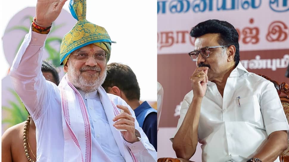 Ahead Of Tamil Nadu Polls, DMK-BJP Slugfest Over Hindu Rights; Stalin Responds To Amit Shah's Charges