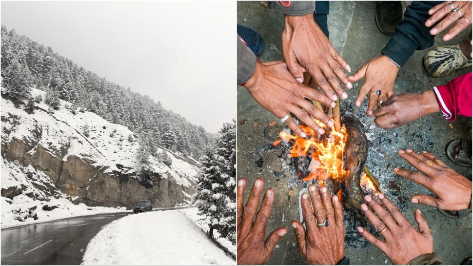 India Weather Update: Biting Cold Wave In North Vs Heavy Rain Warning In South