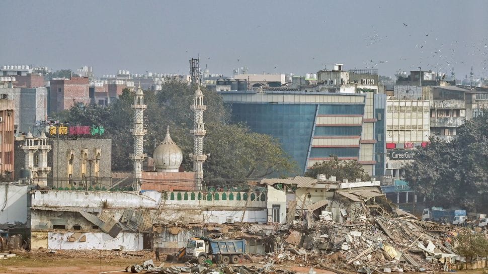 Delhi Demolition Drive: Samajwadi Party MP’s Presence Near Mosque Before Clashes Raises Questions