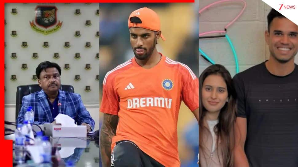 Zee Sports Morning Bulletin: Bangladesh Draw T20 WC Line, Tilak Varma Injury Blow, Arjun Tendulkar Wedding Set