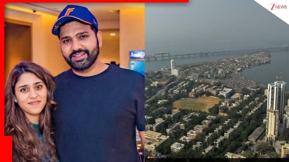 Rohit Sharma 's Wife Splurges Rs26,30,00,000 On Sea-View Apartment In Mumbai – Details Revealed