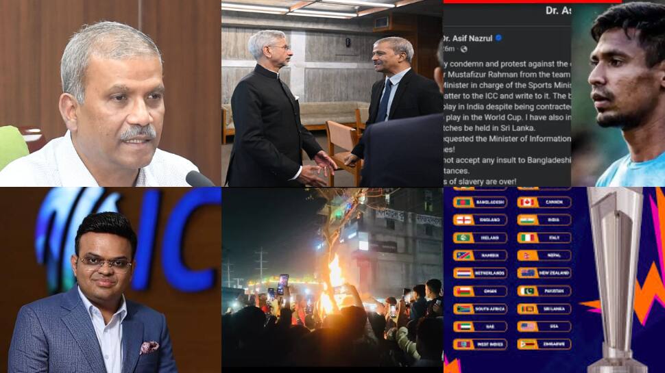 टी20 वर्ल्ड कप को लेकर खेल सलाहकार नजरुल का तीखा बयान