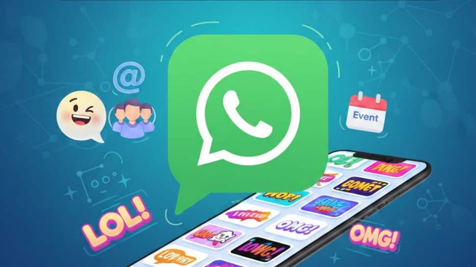 Stop Scrolling! Check WhatsApp's Latest Group Chat Updates: Text Stickers, Member Tags, Event Reminders And More