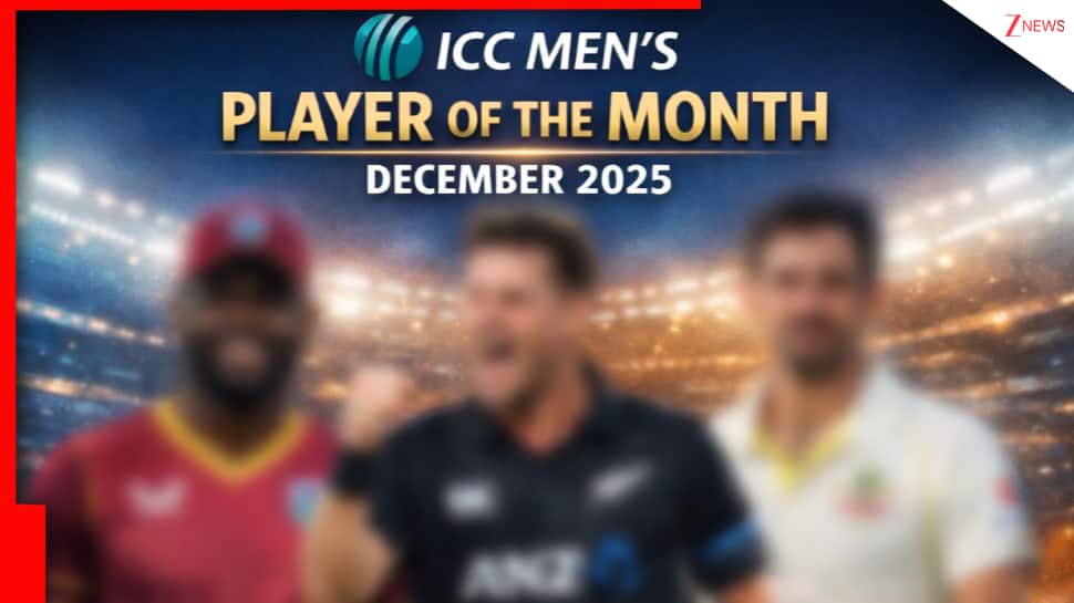 ICC Men’s Player Of The Month December 2025 Nominees Announced, Check All 3 Stars, No Indians In The List