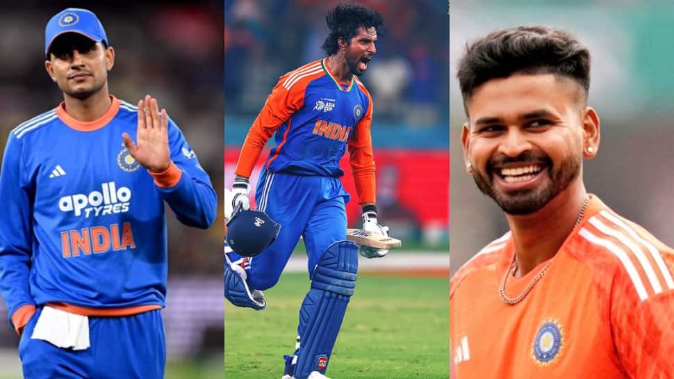 Tilak Varma Injured: 5 Players Who Can Replace Him In India’s T20I Squad vs New Zealand & WC 2026; Shreyas Iyer To Shubman Gill; Check List