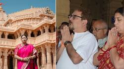 Smriti Irani Posts Spiritual Throwback Moments From Somnath Temple