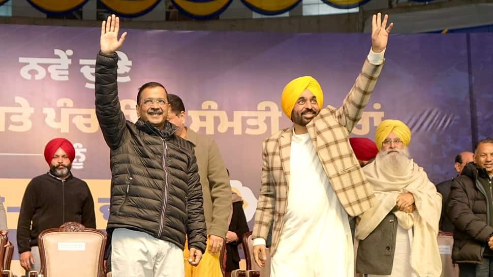 Arvind Kejriwal, Bhagwant Mann Announce War Against Gangsters In Punjab; Warn Of Complete Elimination