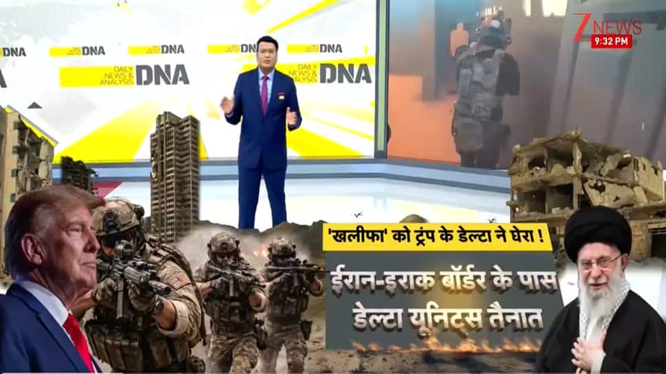 US Ready To Attack Tehran? American Troops Surround Iran With Delta Force Deployment | DNA Explained