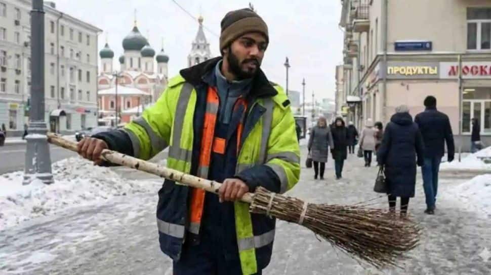 Indian Techie Quits Microsoft, Cleans Streets In Russia; His Pay Shocks Many
