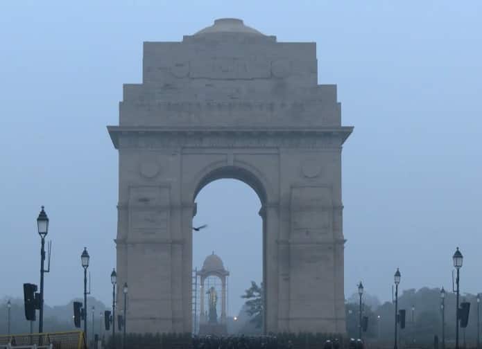 Delhi AQI Update: City`s Air Quality Remains `Very Poor` Despite Marginal Improvement