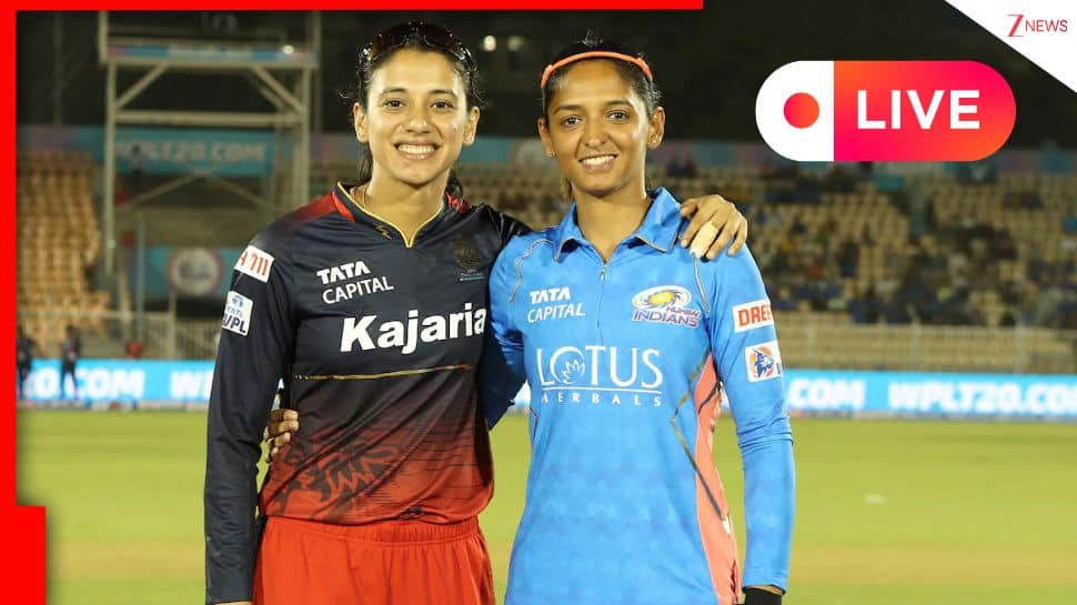 RCB vs MI WPL 2026 Opener Live Streaming: When And Where To Watch Royal Challengers Bengaluru vs Mumbai Indians Live On TV & Online In India?