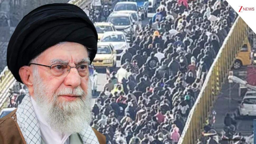 Anti-Khamenei Protests Rage In Iran: 10 Points On The Uprising, Demands And Reza Pahlavi's Call