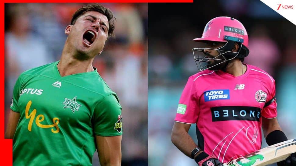 Babar Azam’s Big Bash League 2026 Struggles Continue As Marcus Stoinis’ Fiery Send-Off Goes Viral  - Watch