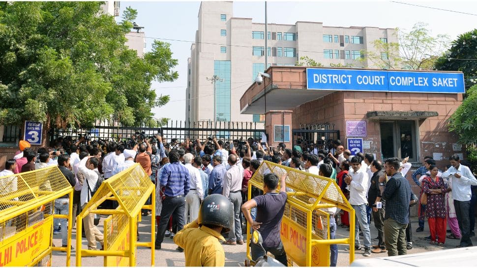 Saket Court Staffer Jumps To Death Citing Work Pressure