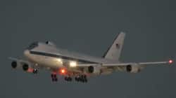 Amid Tensions With Iran, Russia, US Flies 'Doomsday Plane' To Washington