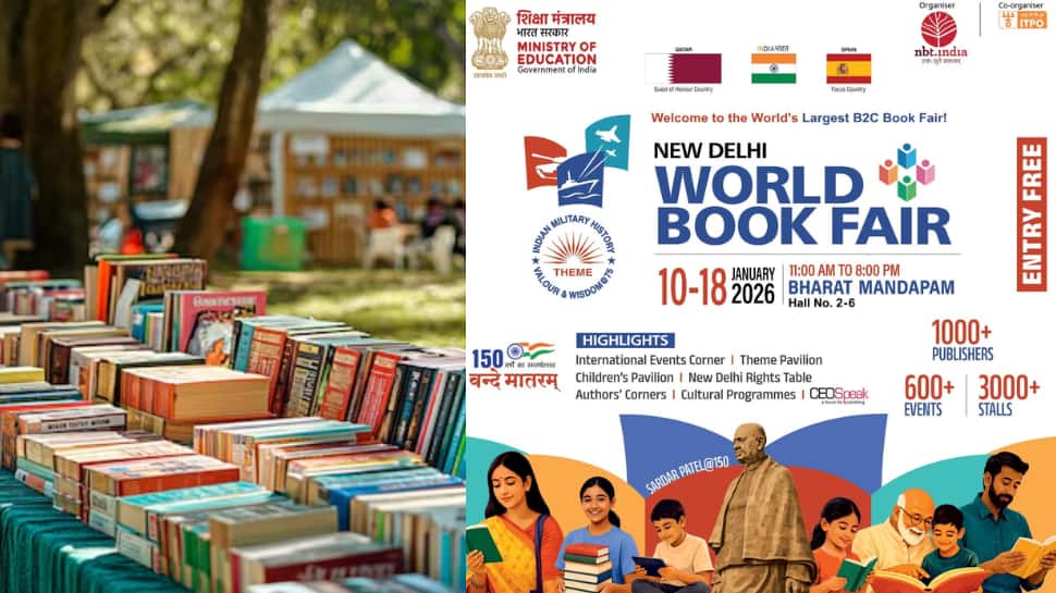 New Delhi World Book Fair 2026: Check Dates, Venue, Timings, Entry Fee, And Easy Ways To Reach The Book Lovers’ Paradise