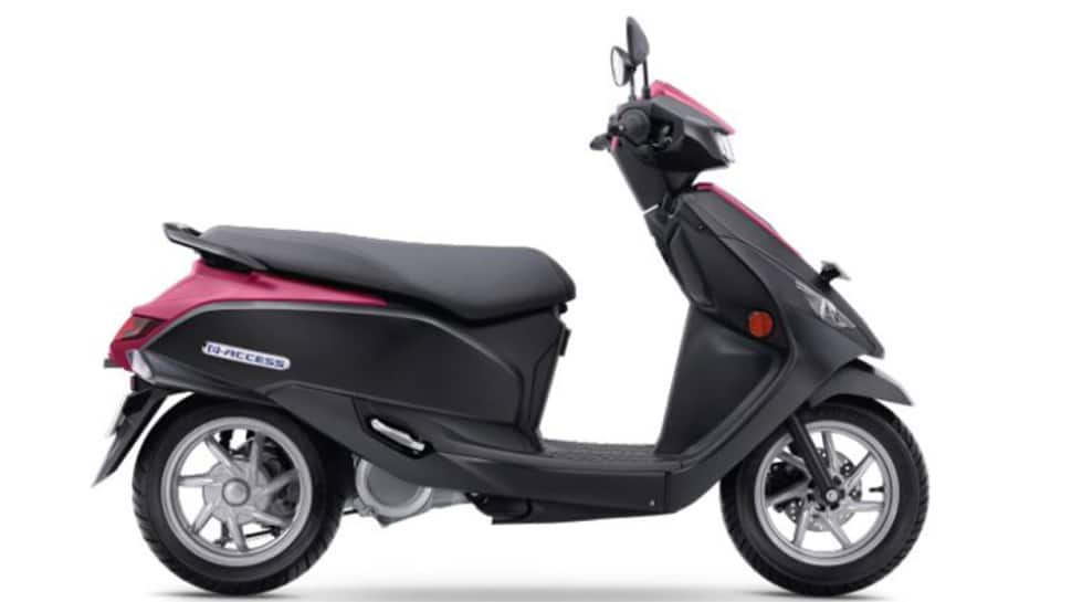 Suzuki Launches e-Access Electric Scooter At Rs...; Bookings Open