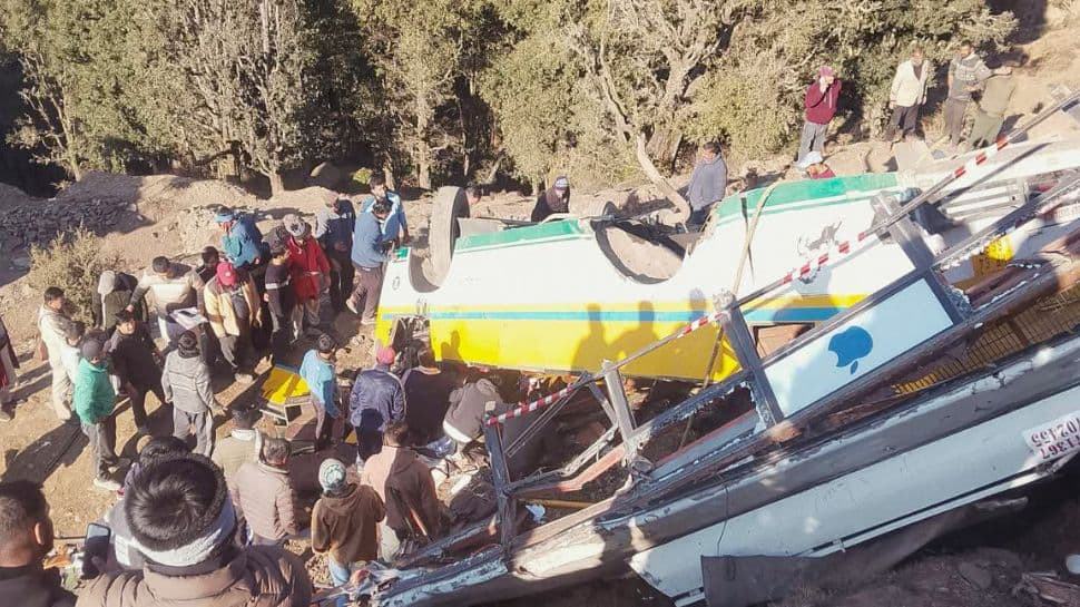 Extremely Saddening: PM Modi, Other Leaders Express Grief Over Himachal Bus Tragedy
