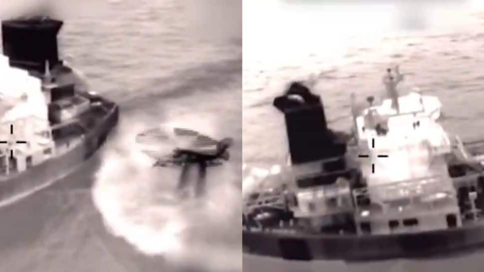 'No Safe Haven For Criminals': US Seizes Another Oil Tanker In Caribbean Sea | WATCH