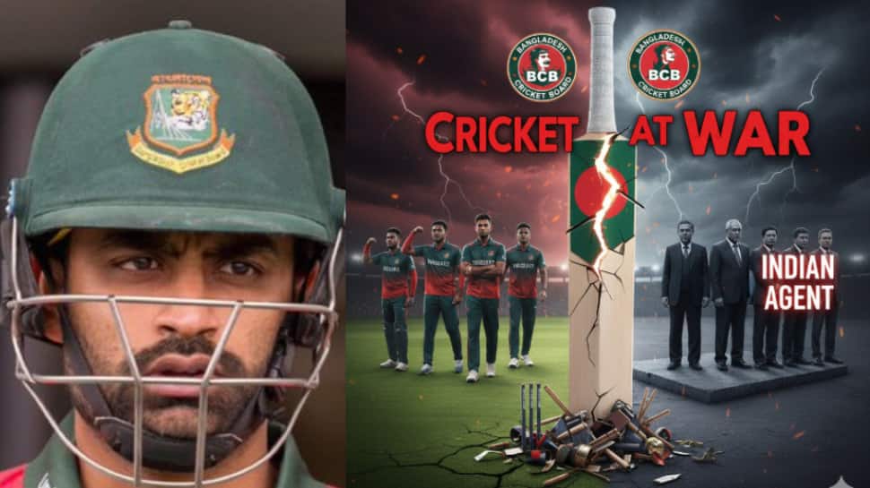 ‘Indian Agent’ Slur On Tamim Iqbal Sparks Civil War In Bangladesh Cricket; Players Demand BCB Official’s Exit