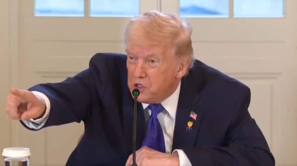 'If We Don't Do It, Russia Or China Will Take Over Greenland': Trump's Stark Warning As Denmark Orders 'Shoot First' And Doomsday Plane Circles Washington | Video