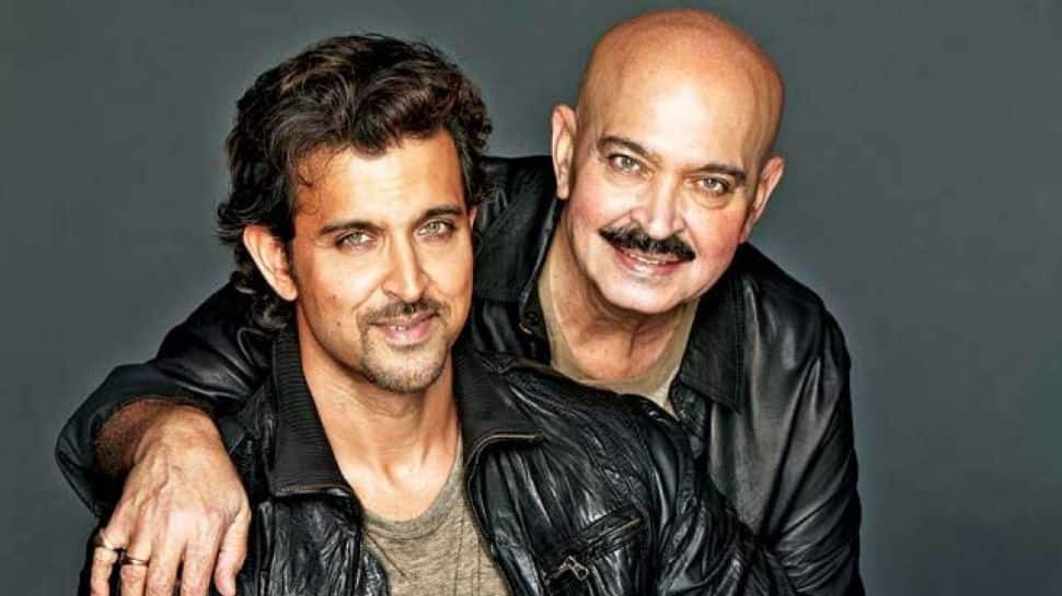 Rakesh Roshan Wishes ‘Duggu’ Hrithik Roshan On 52nd Birthday