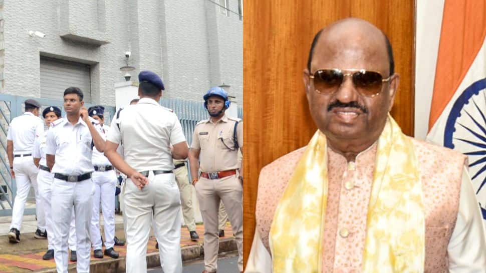 Kolkata Police Detain Man Over Bomb Threat Email To Governor CV Ananda Bose