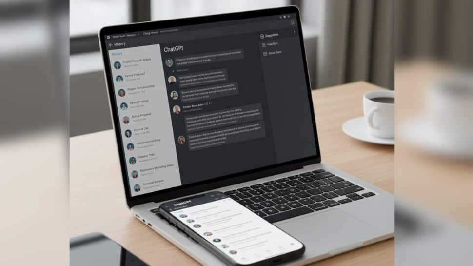 How To Delete OpenAI's ChatGPT History From Android, iOS Devices And Laptops: Step-By-Step Guide
