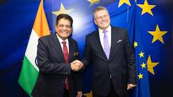 India, EU Reaffirm Resolve To Address Pending Issues For Free Trade Pact