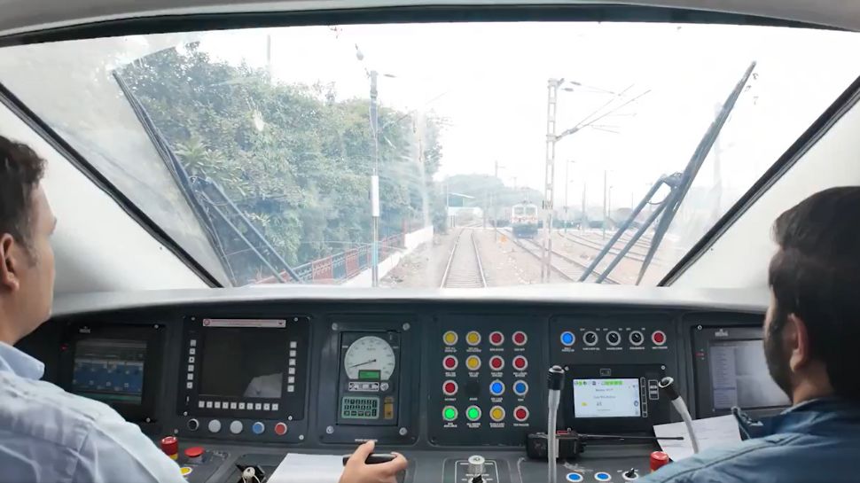 Trial And Testing Of Vande Bharat Sleeper