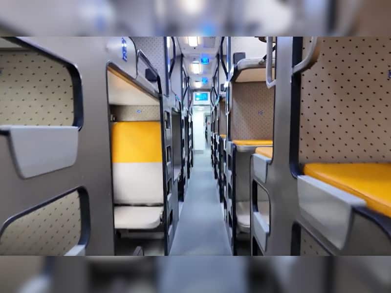 Travel Experience In Vande Bharat Sleeper