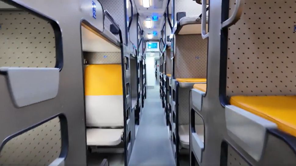 Travel Experience In Vande Bharat Sleeper