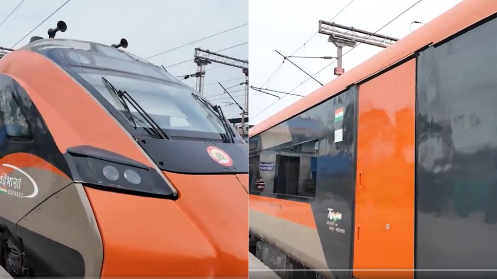 Coaches Of Vande Bharat Sleeper