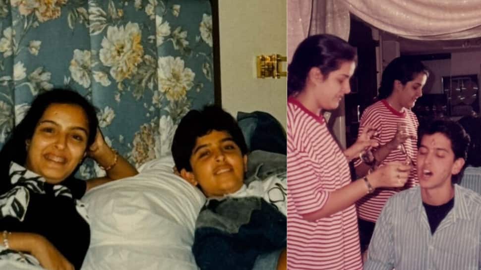 Hrithik Roshan Turns 52: Sister Sunaina Shares Adorable Unseen Childhood Photos, Pens Emotional Birthday Note
