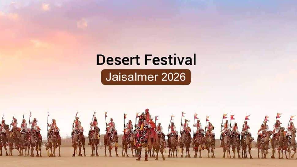 Jaisalmer Desert Festival 2026: Check Dates, Venue, Timings, Historic Significance, And Must-Do Activities