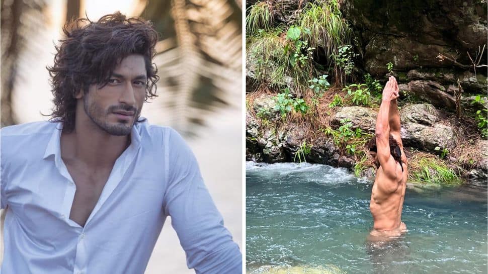 Vidyut Jammwal Shares Video Of Sahaja Yogic Practice Naked, Explains Its Scientific And Spiritual Benefits