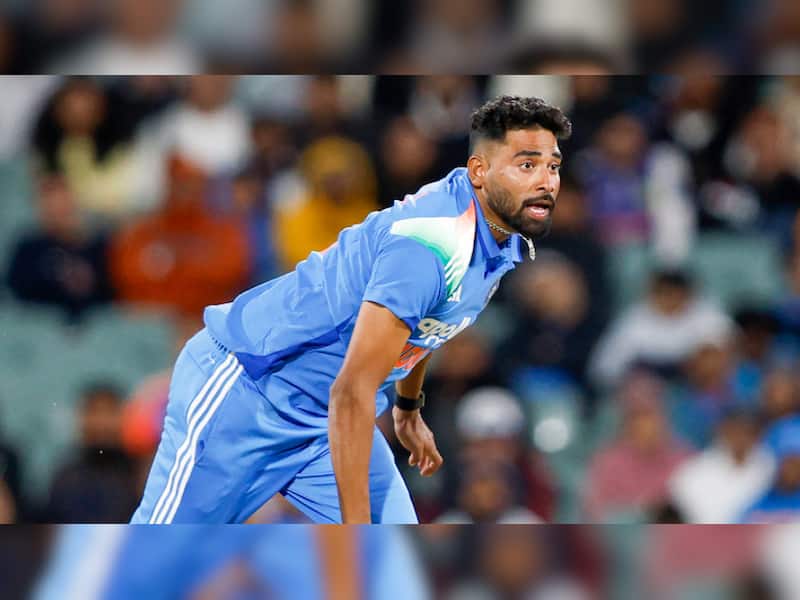10. Mohammed Siraj