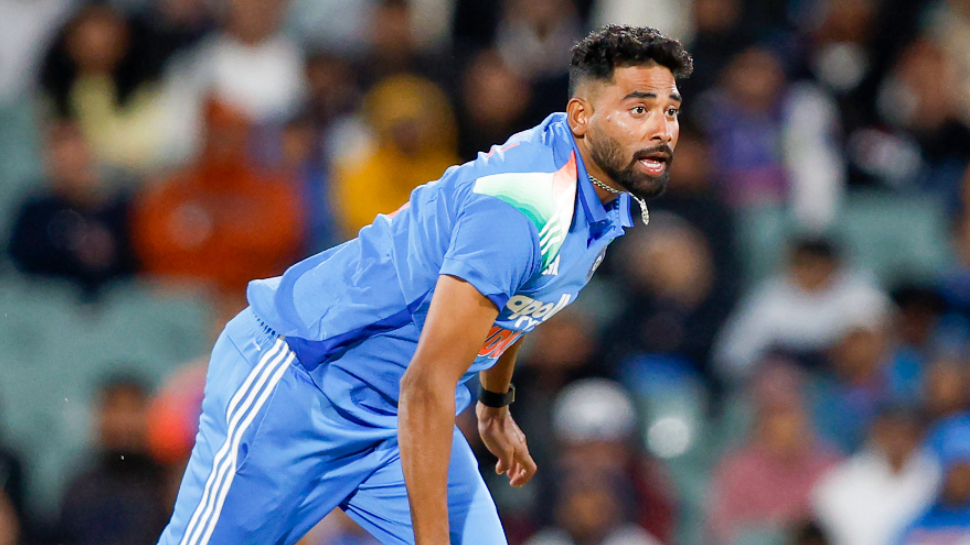 10. Mohammed Siraj
