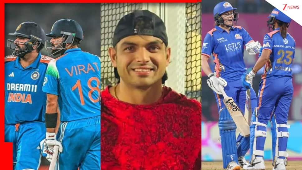 ZEE Sports Morning Bulletin: IND vs NZ Opener, MI’s Big WPL Win, Pant Injury Blow, Neeraj-Coach Split, El Clasico Final