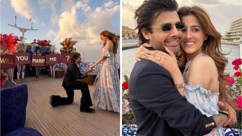 Nupur Sanon, Stebin Ben Tie The Knot In Dreamy White Wedding In Udaipur; Disha Patani, Mouni Roy Attend