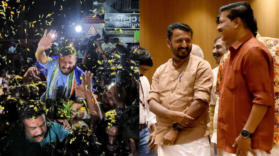 Kerala Crime Branch Arrests Palakkad MLA Rahul Mamkootathil In Rape Case